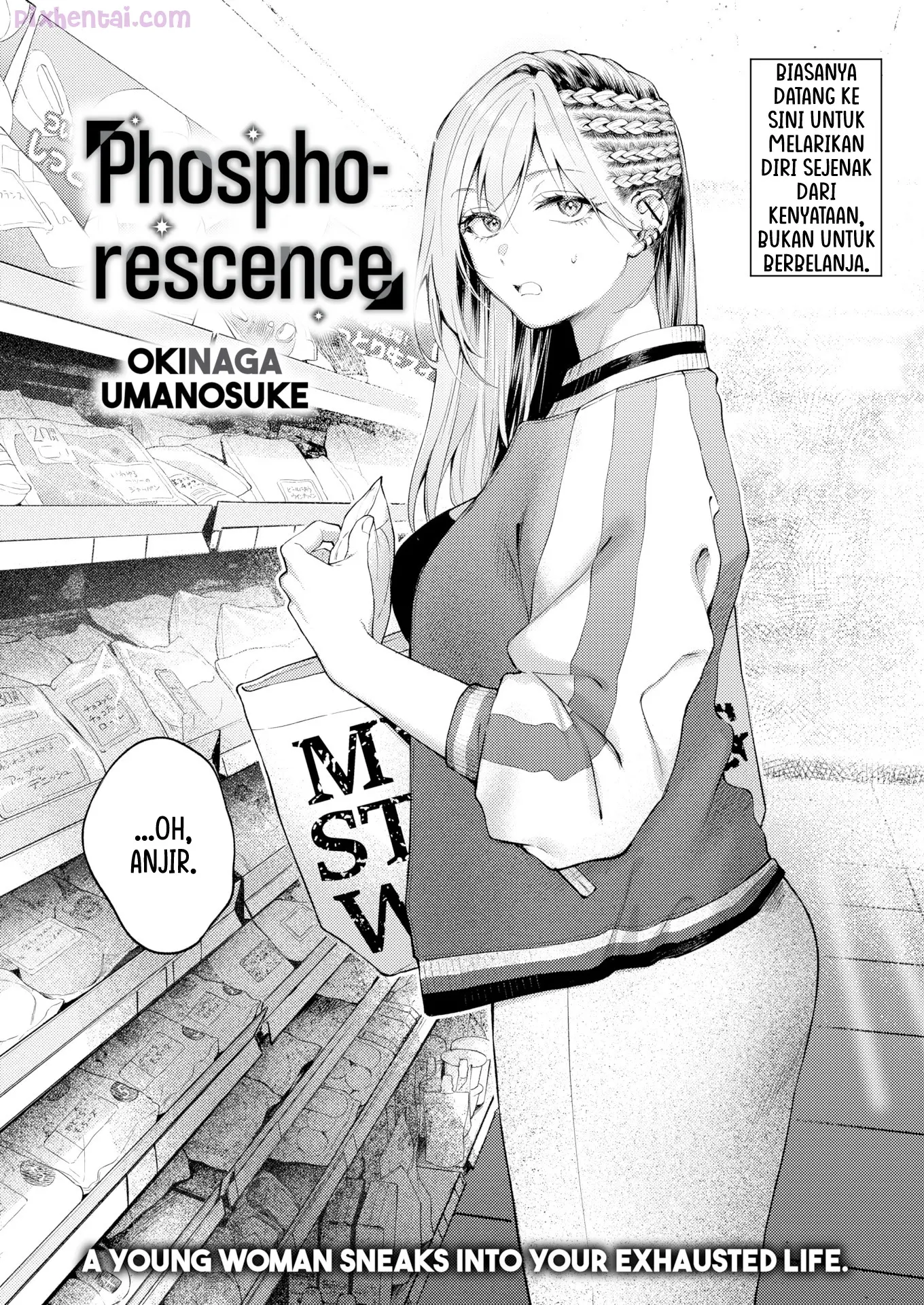 Komik hentai xxx manga sex bokep Rinkou A late night tale that tickles the heart A young woman sneaks into your exhausted life 2
